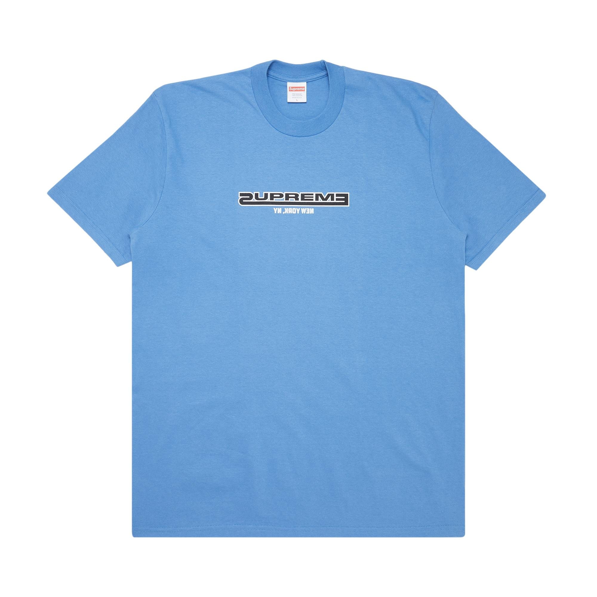 Supreme Connected Tee 'Dusty Light Royal' - 1