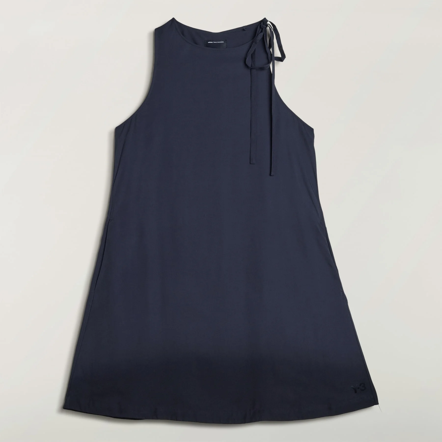 Y-3 LOOSE SHORT DIP DYE DRESS - 1