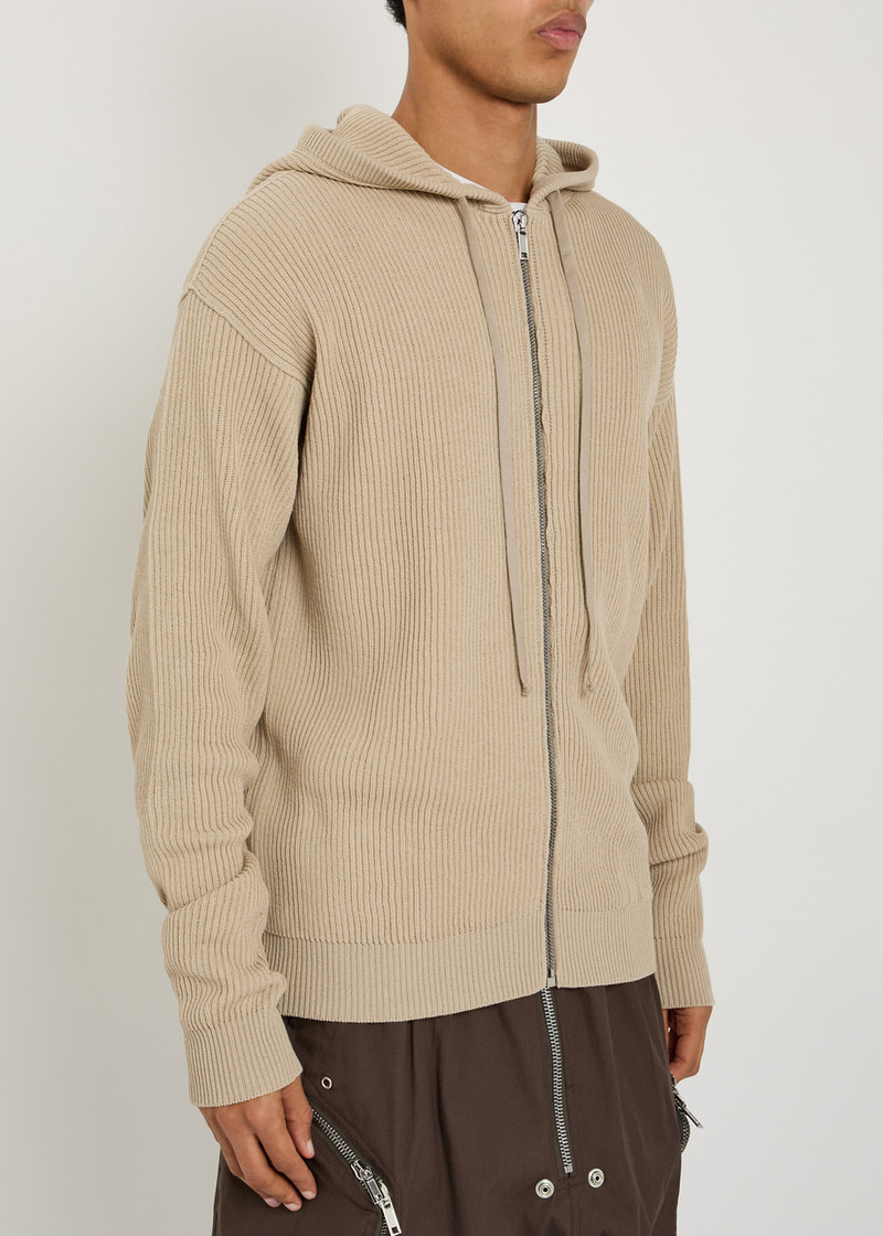 Rick Owens Rick Owens Hooded Wool Jumper outlook