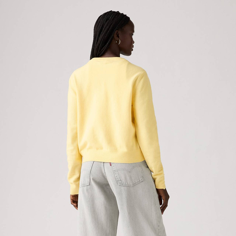 SUPERSOFT CREWNECK CARDIGAN 4