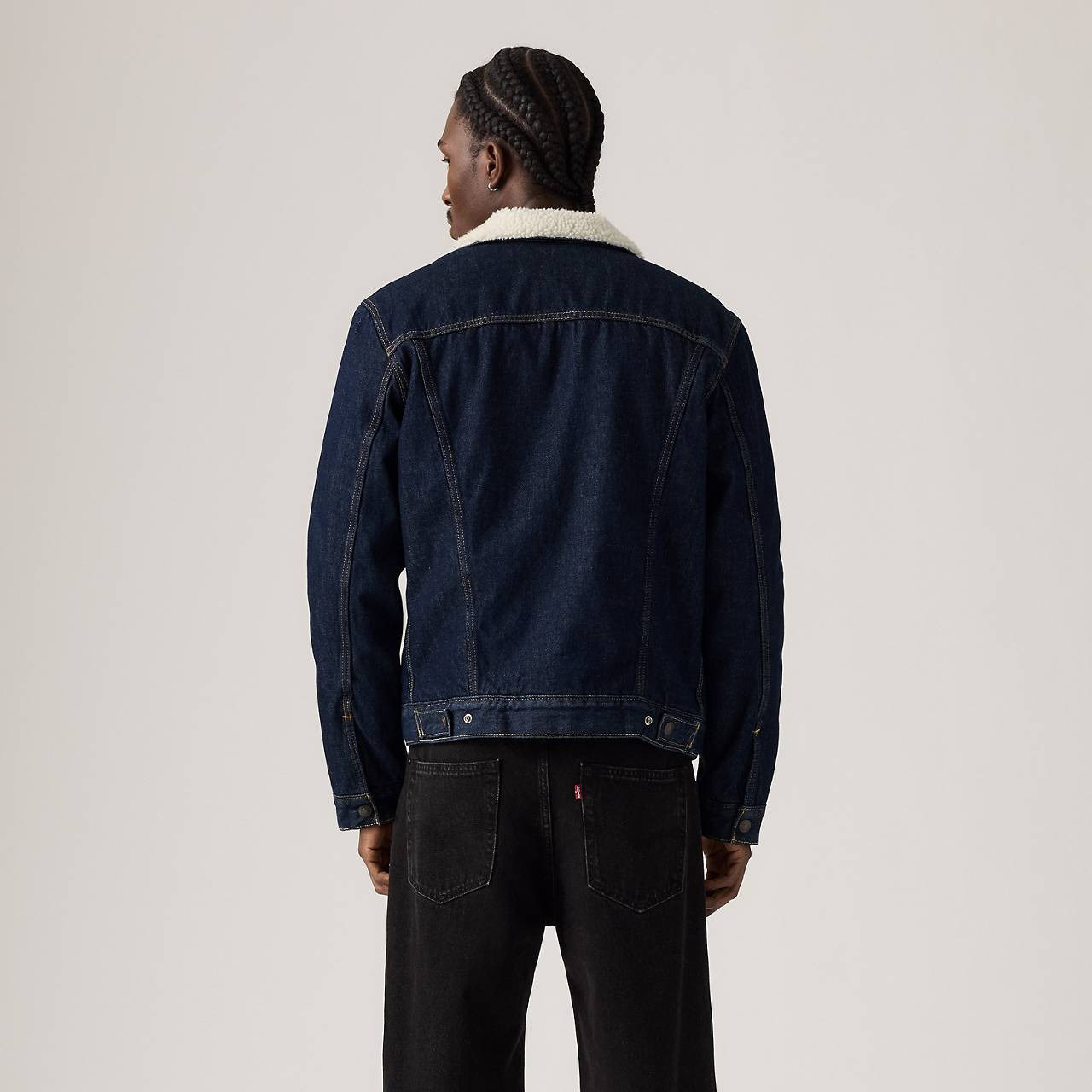 TYPE III SHERPA TRUCKER JACKET - 4