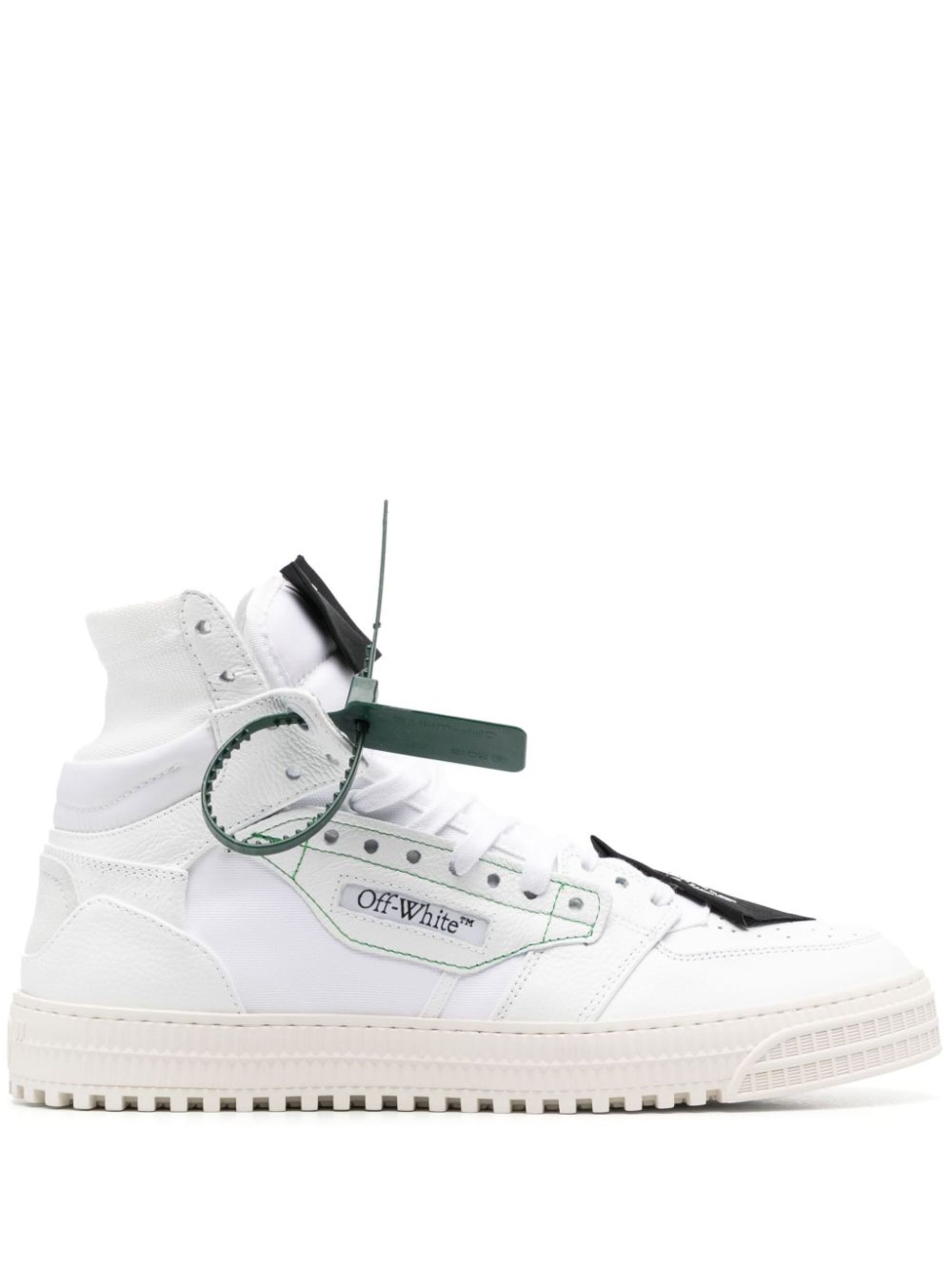 Off-White Off-Court leather sneakers eraldo REVERSIBLE