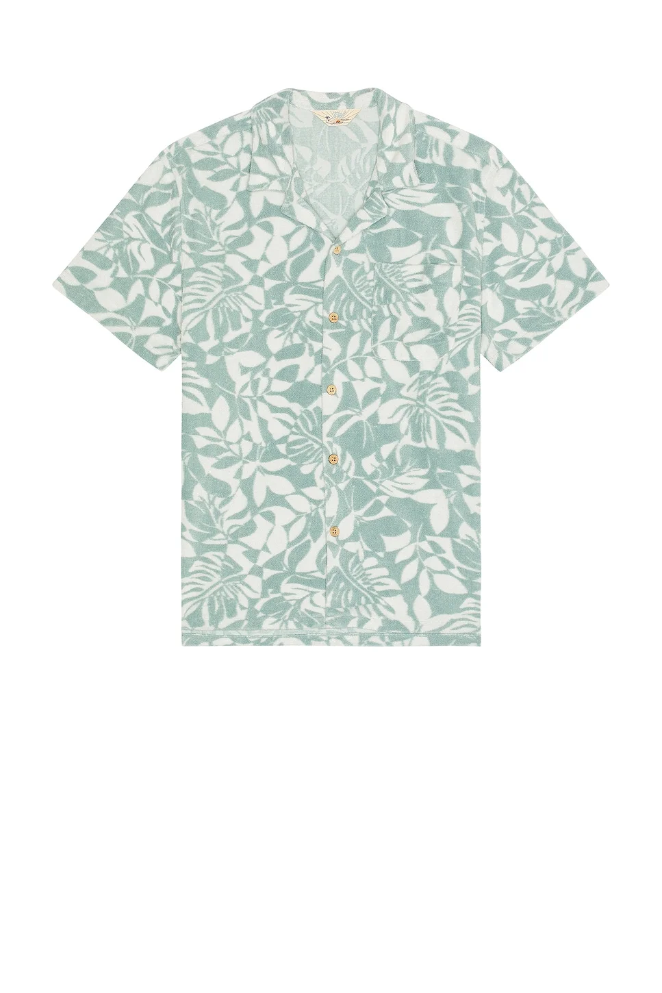 Cabana Towel Terry Shirt - 1