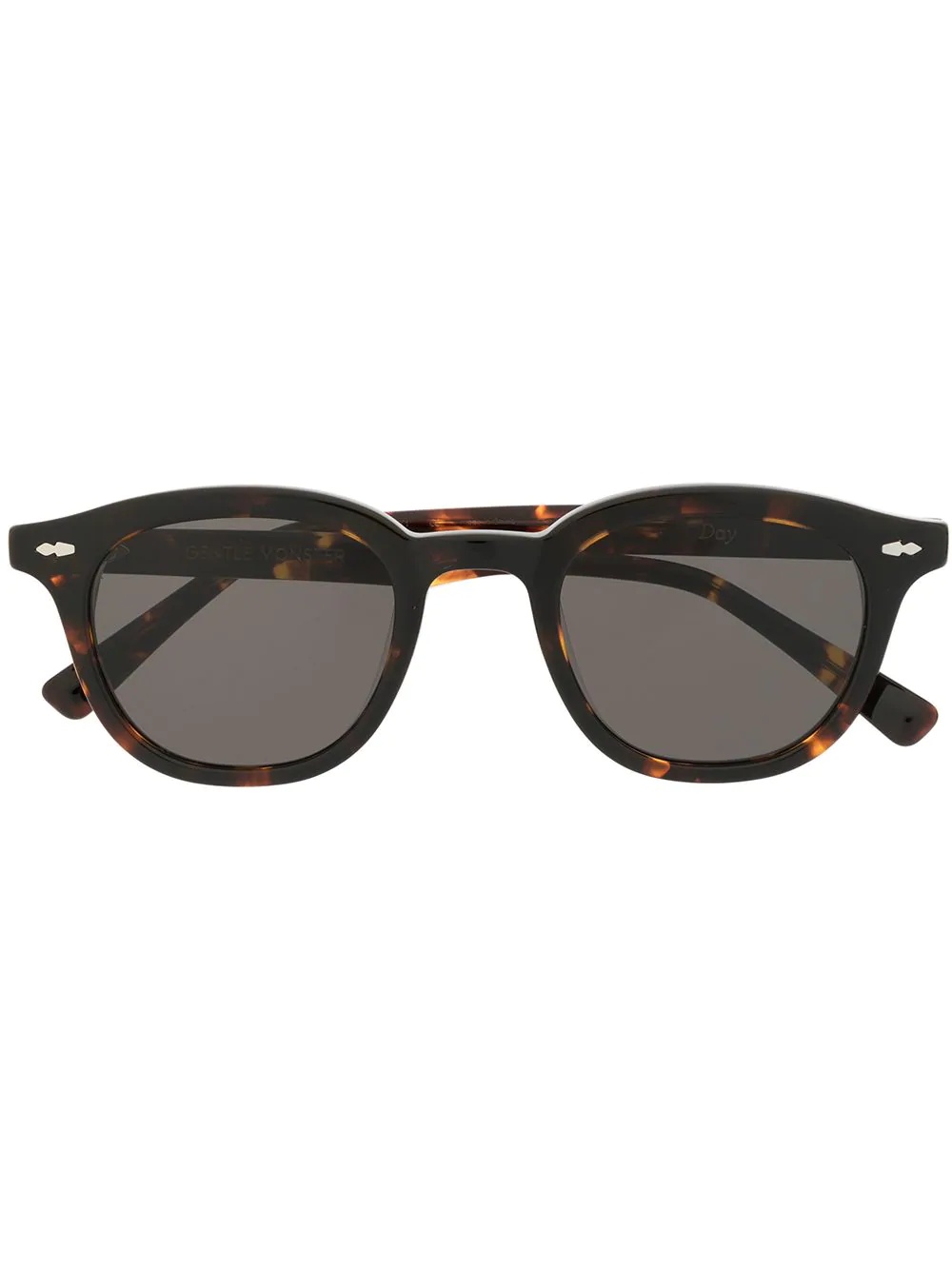 tortoiseshell framed sunglasses - 1