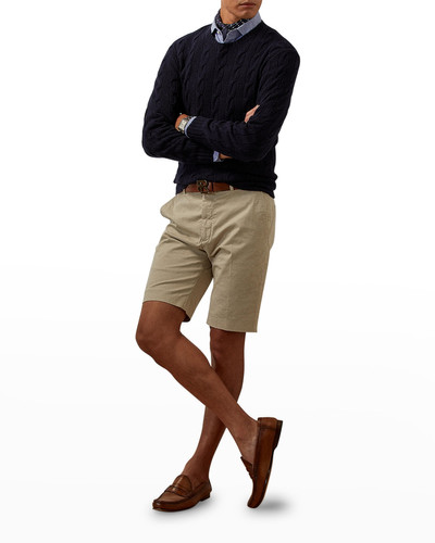 Ralph Lauren Men's Solid Chino Shorts outlook