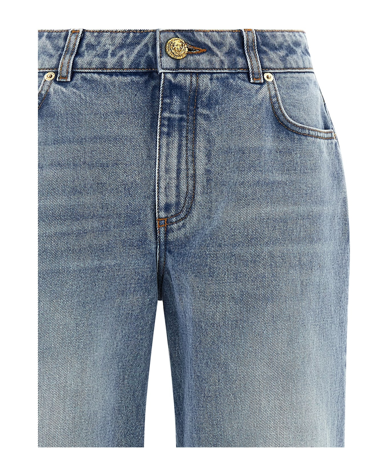 Straight Leg Jeans - 3