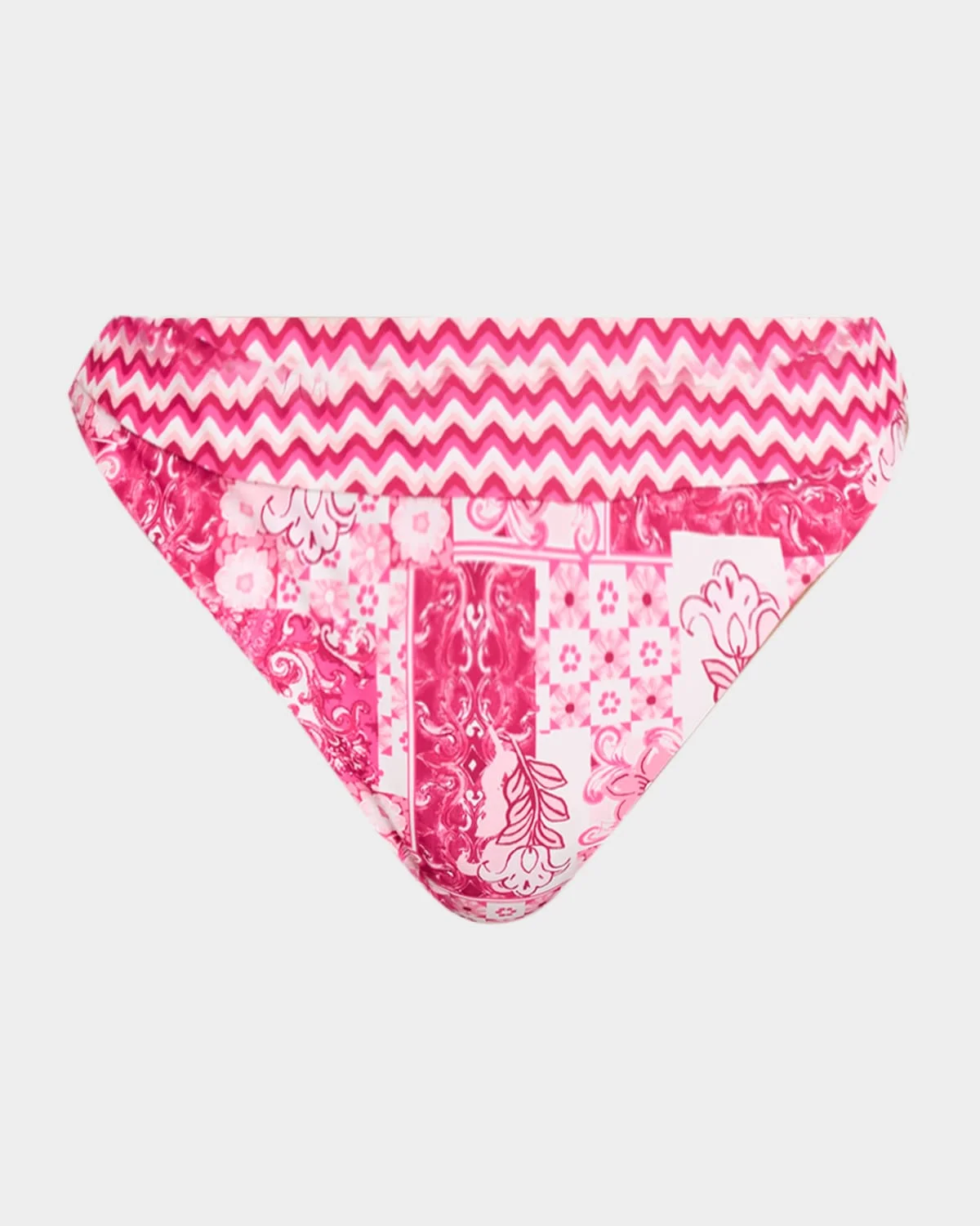 Printed Isla Bikini Bottoms - 1