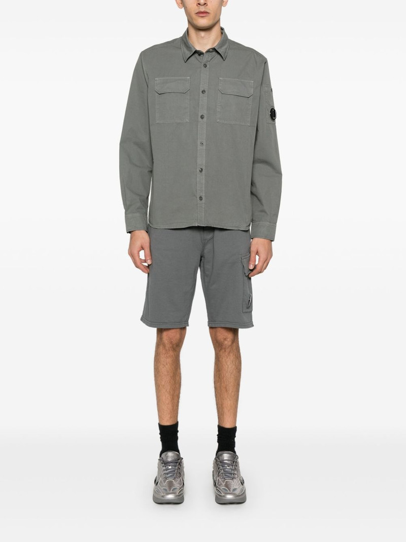 C.P. Company Lens-detailed track shorts outlook