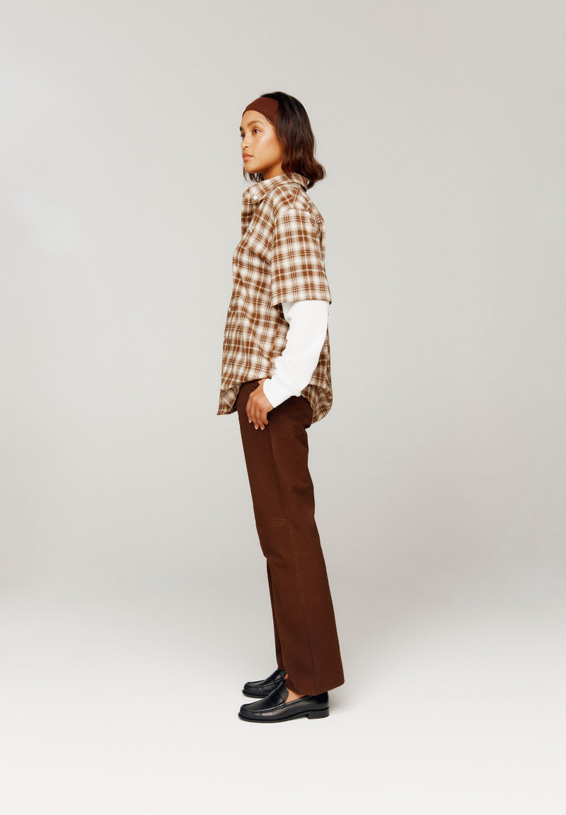 CANVAS WORKER PANTS 3