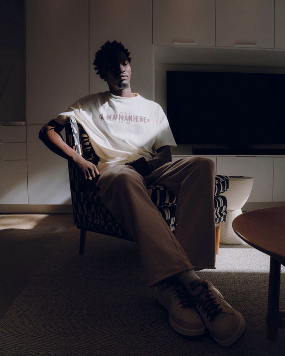 Converse x A Ma Manière Gold Standard T-Shirt - 8