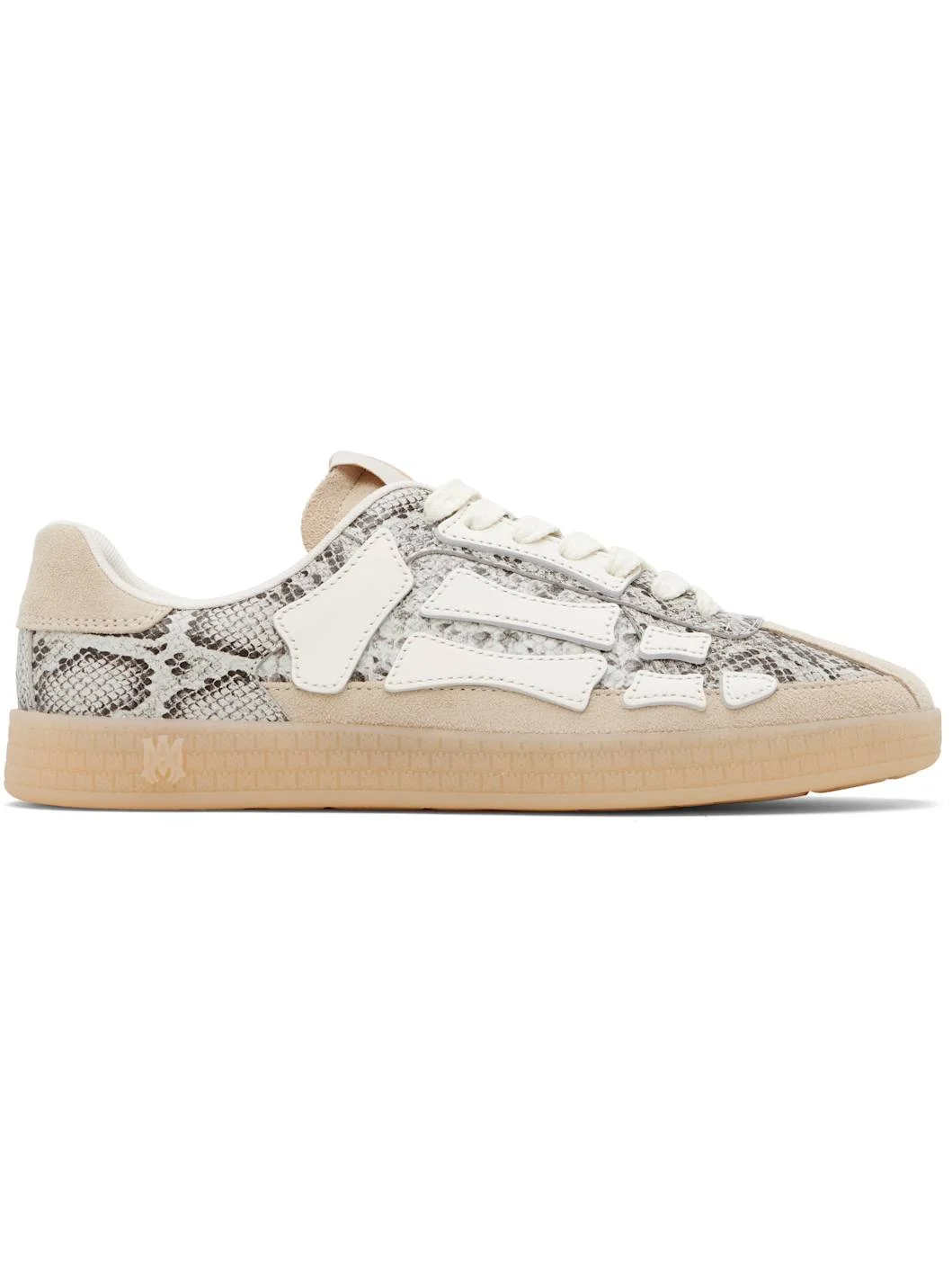 Gray & Beige Snake Pacific Bones - 1