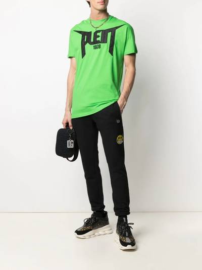 PHILIPP PLEIN chest-logo T-shirt outlook