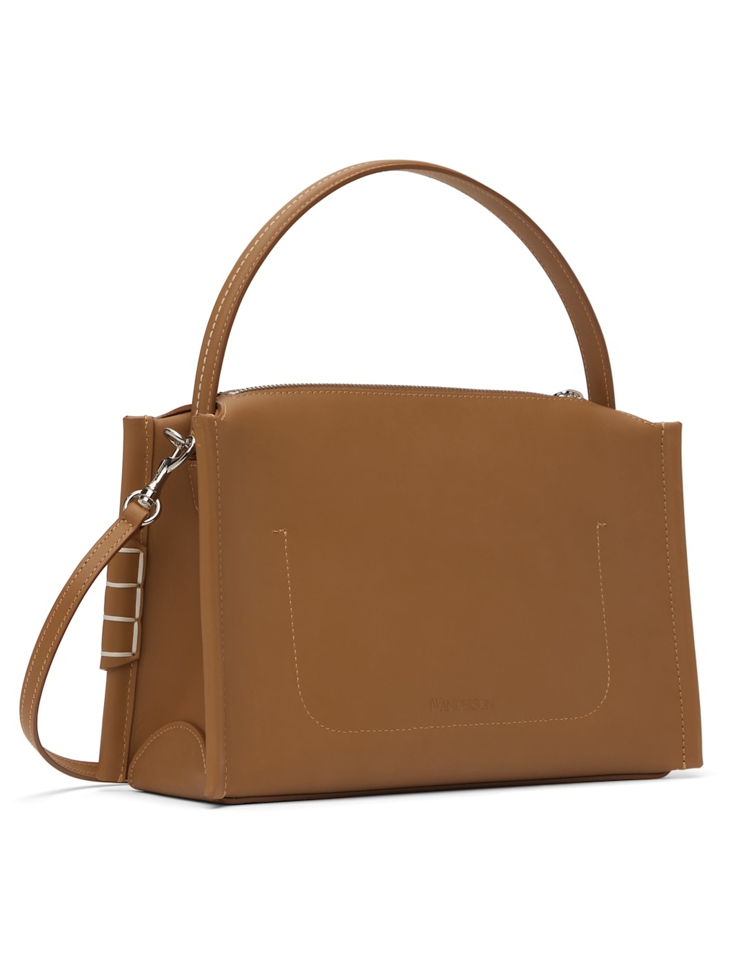 Tan Loafer Bag - 3