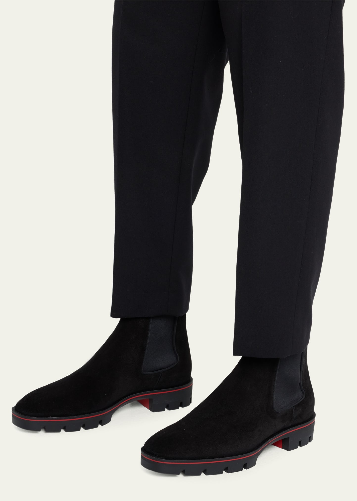 Men's Alpinosol Lug Sole Chelsea Boots - 2