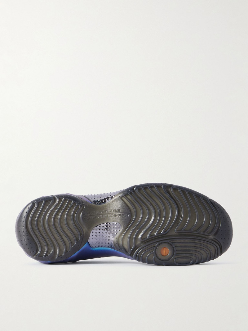 Nike Clogposite Iridescent TPU and Shell Slip-On Sneakers Blue outlook
