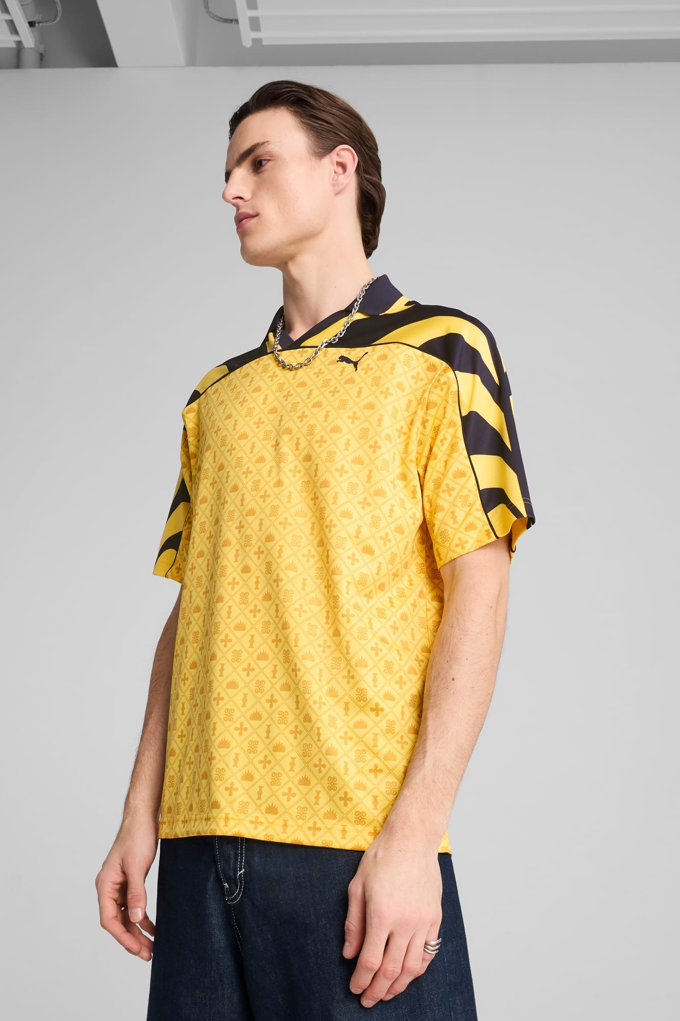 ROAD TO UNITY Men's Relaxed Soccer Jersey - 3