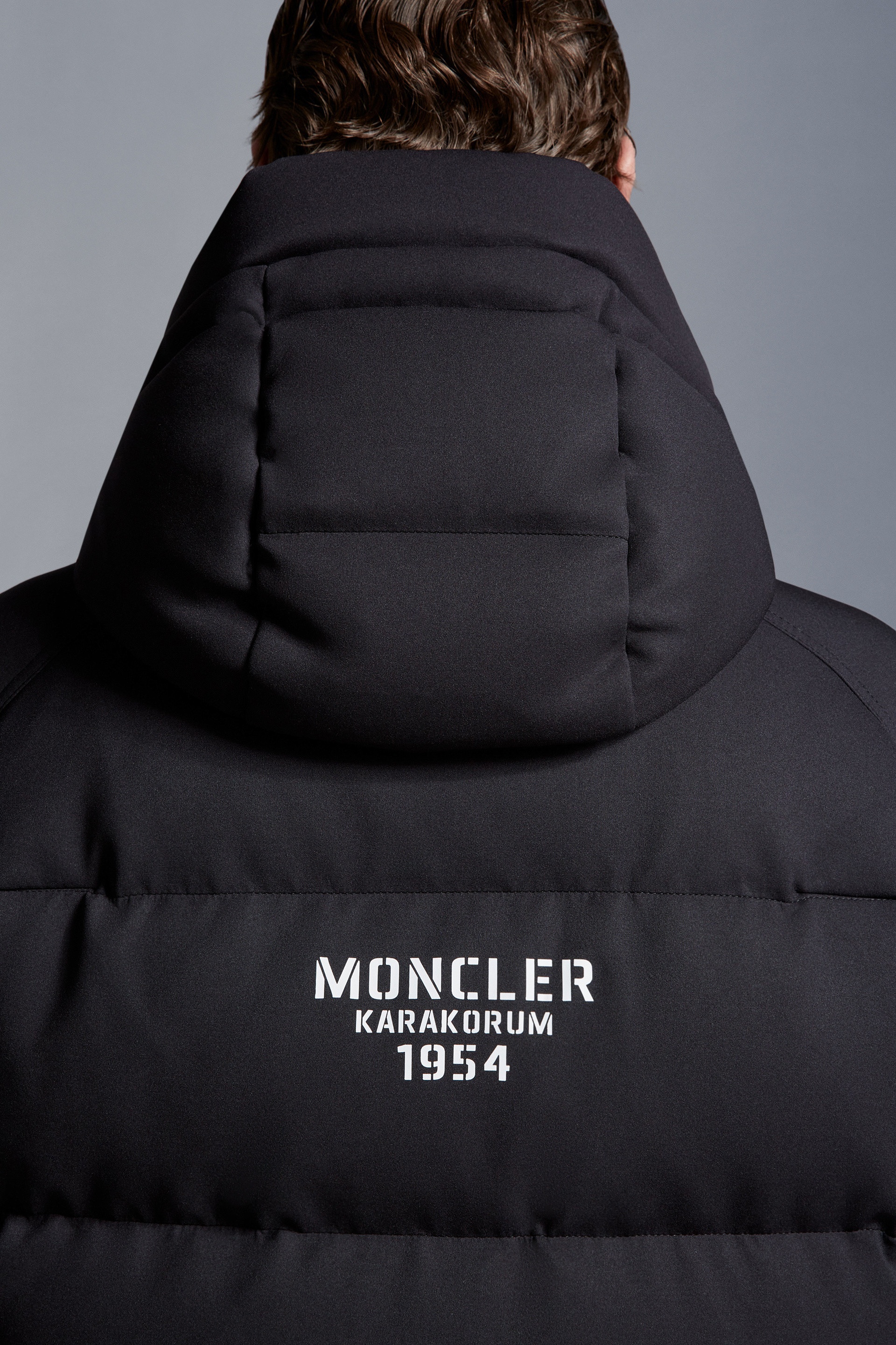 Moncler Men's Karakorum Short Down Jacket