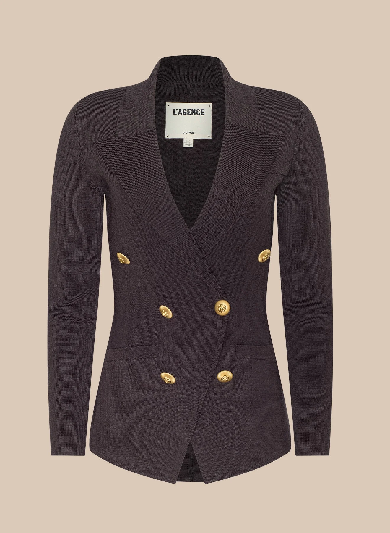 Amelia Knit Blazer - 1
