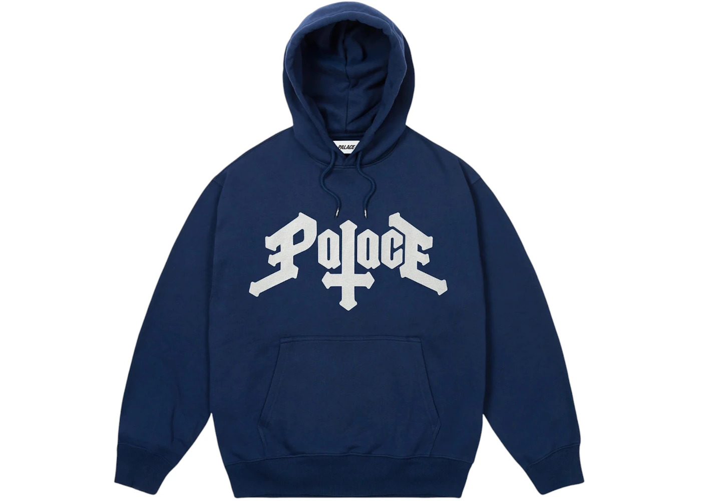Palace Cross Hood Navy - 1