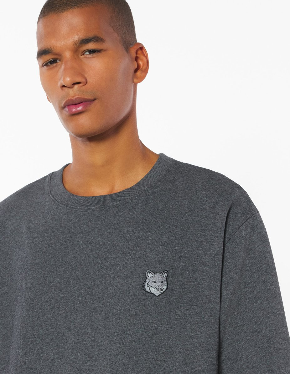 FOX HEAD OVERSIZE TEE-SHIRT - 4