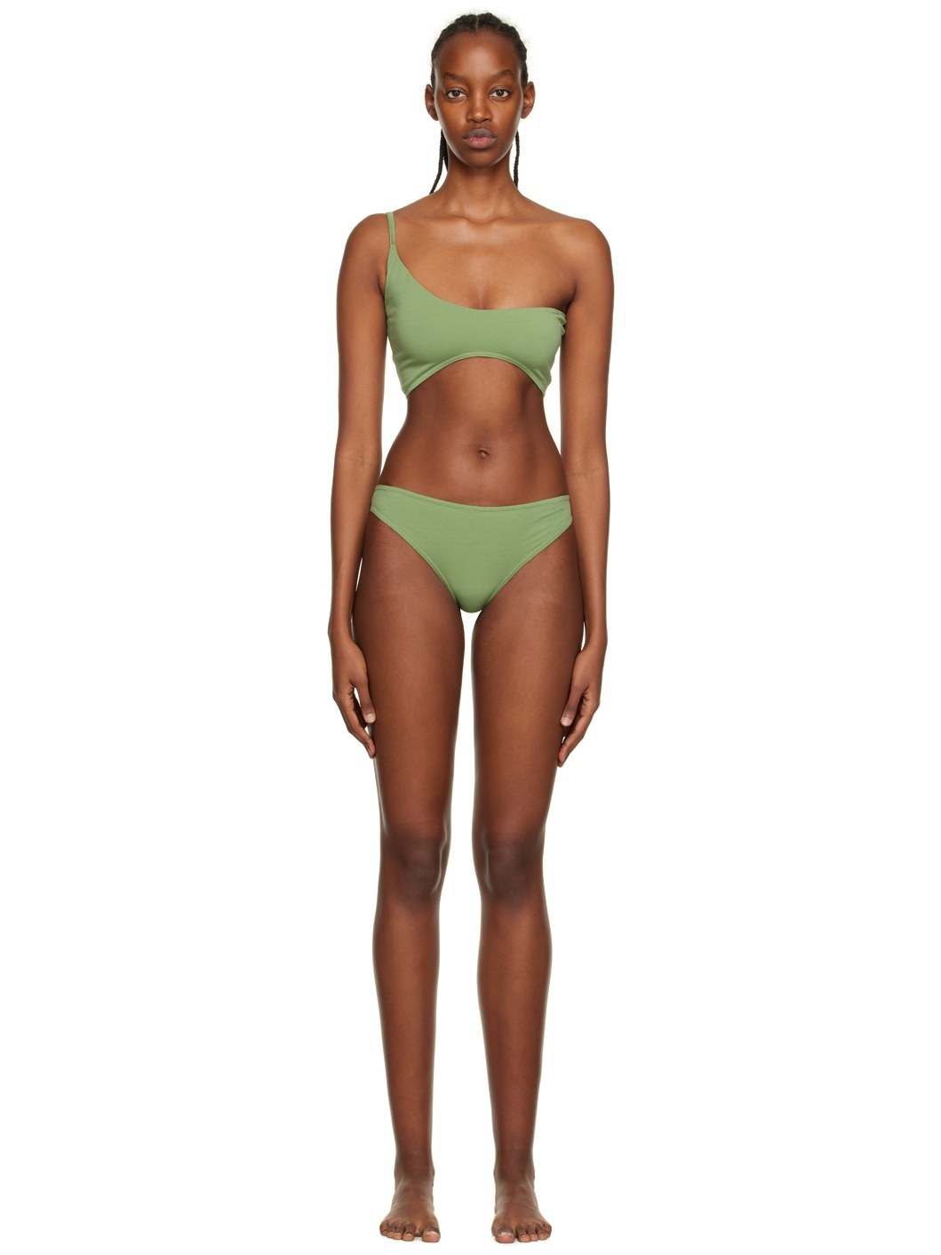 Green Matcha Underwear Set - 1