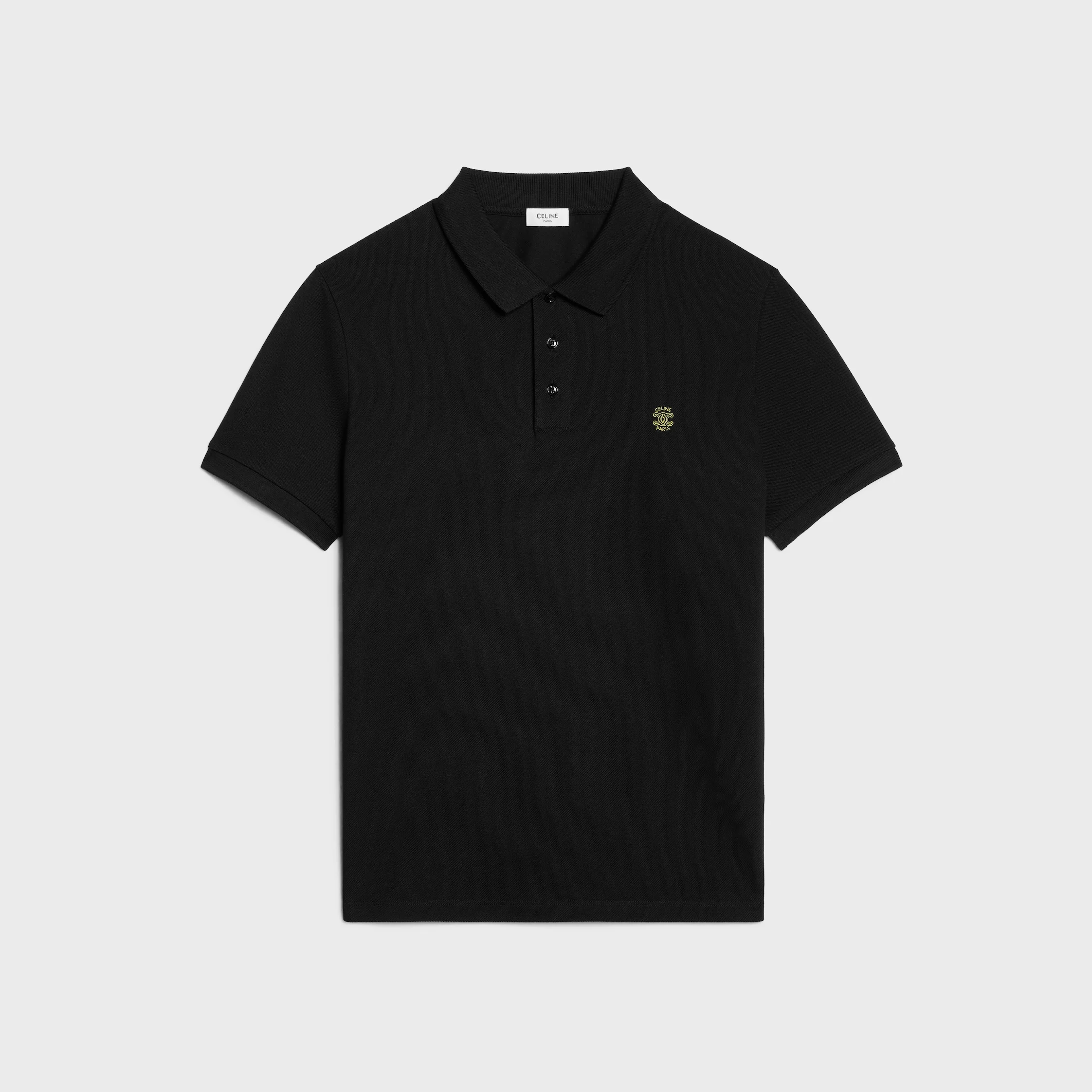 polo shirt IN PIQUE COTTON JERSEY - 1
