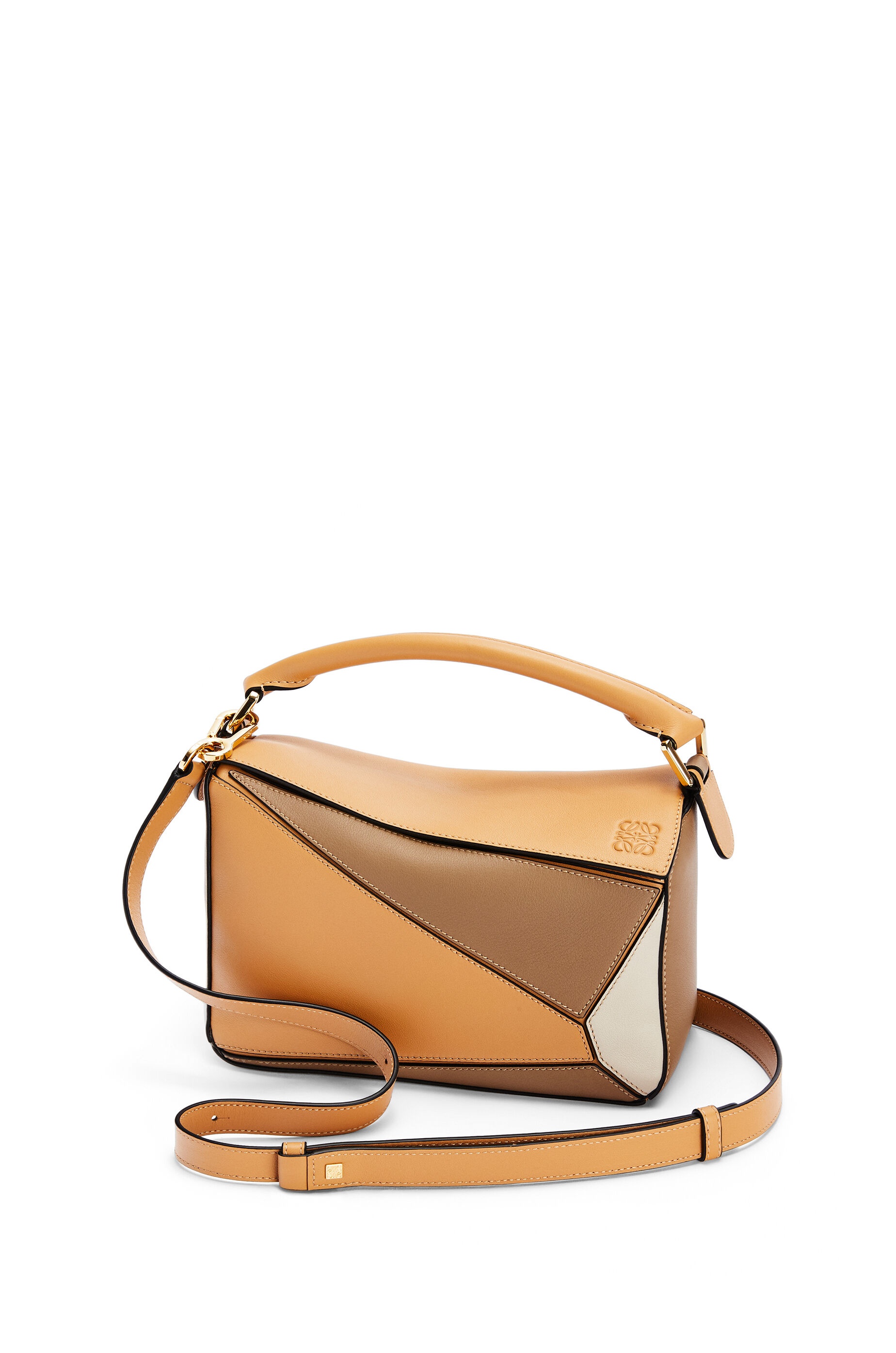 Small Puzzle bag in classic calfskin - 2