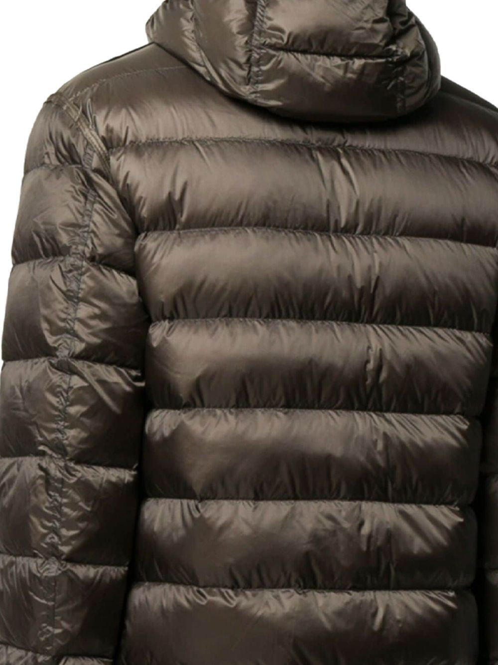 hooded padded jacket - 2