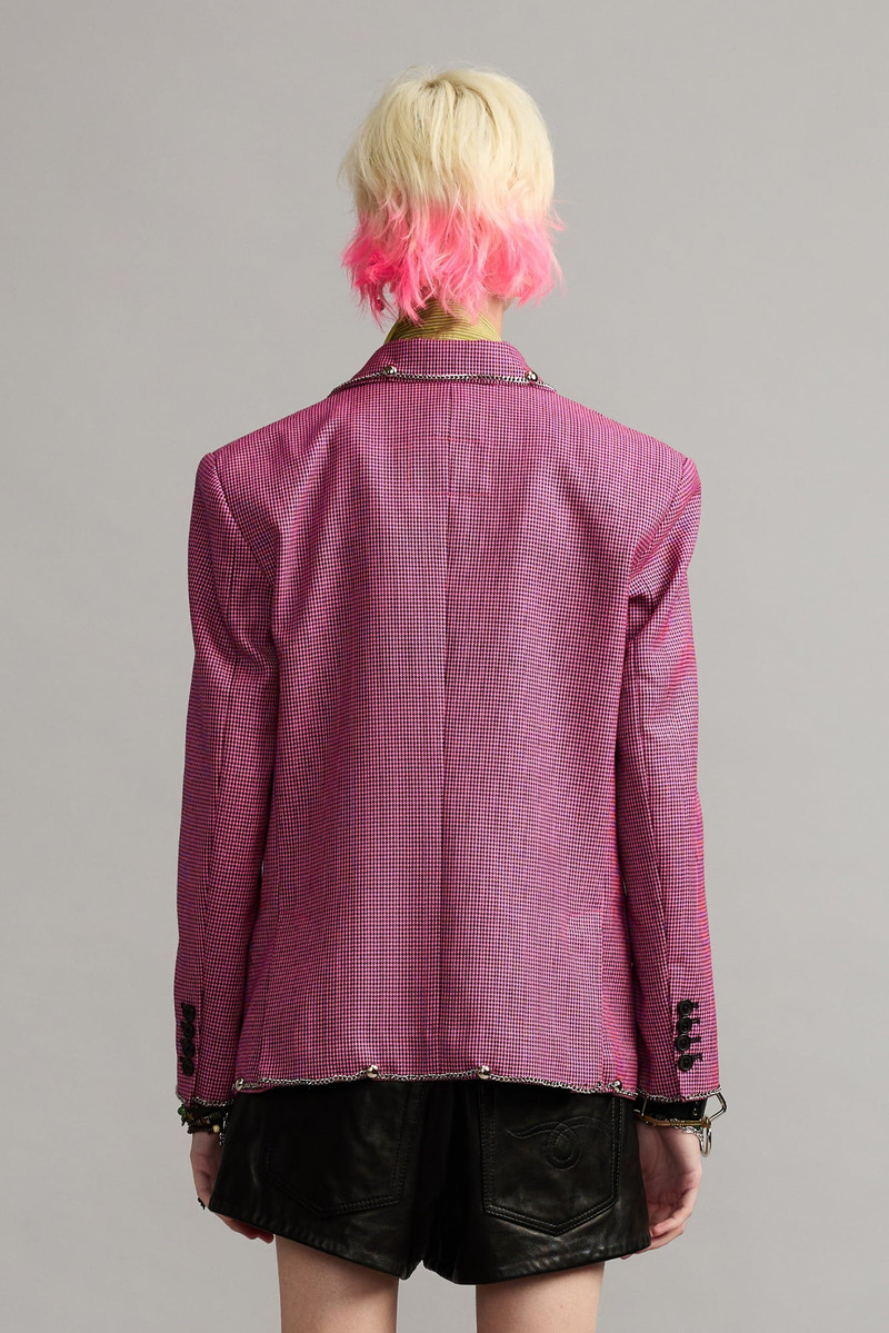 BOYFRIEND NOTCH LAPEL BLAZER 5