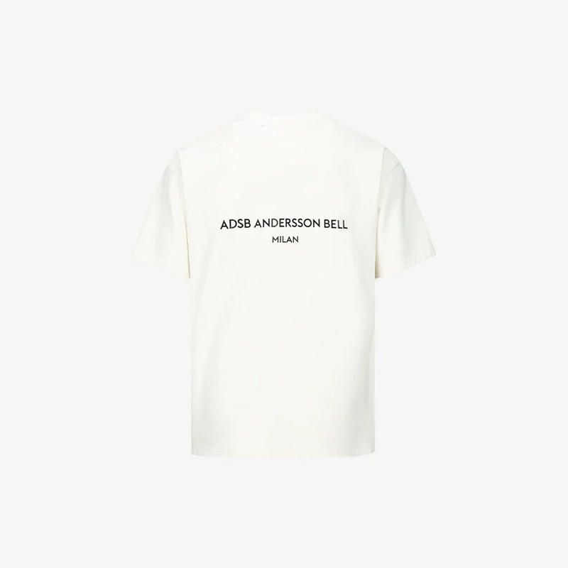 Andersson Bell Unisex Stool Patch Logo T-Shirt outlook