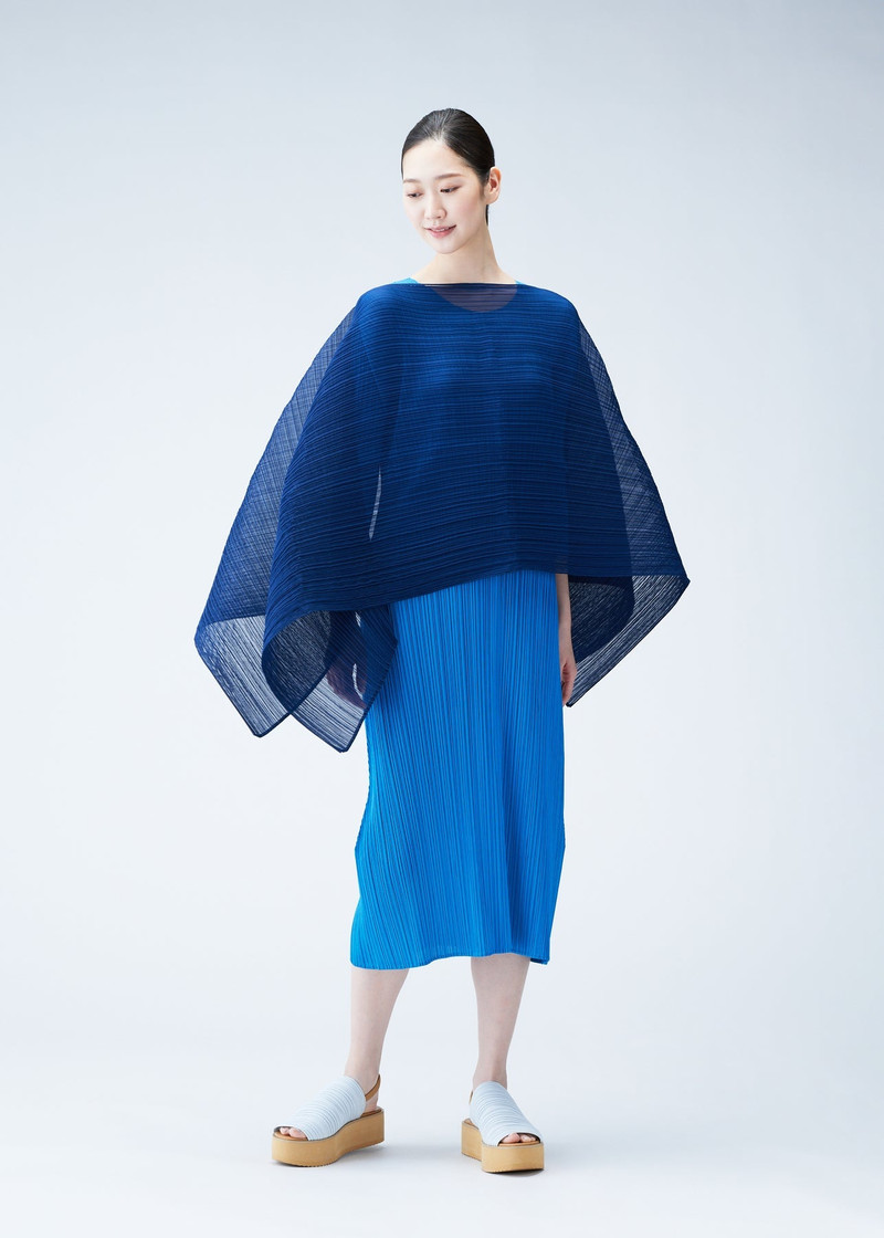 Pleats Please Issey Miyake MADAME-T JUNE STOLE outlook