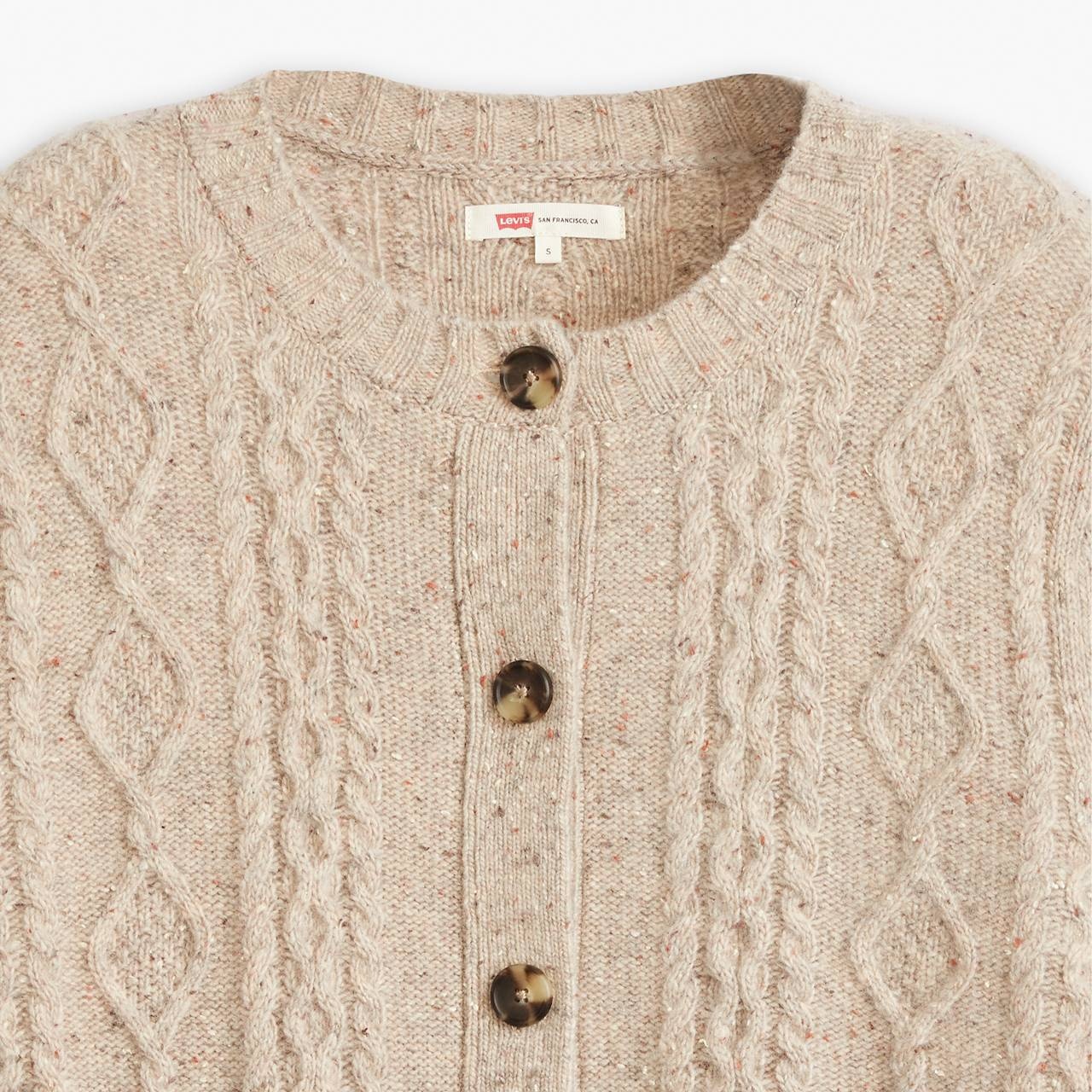 PRIMROSE CABLE CARDIGAN - 4