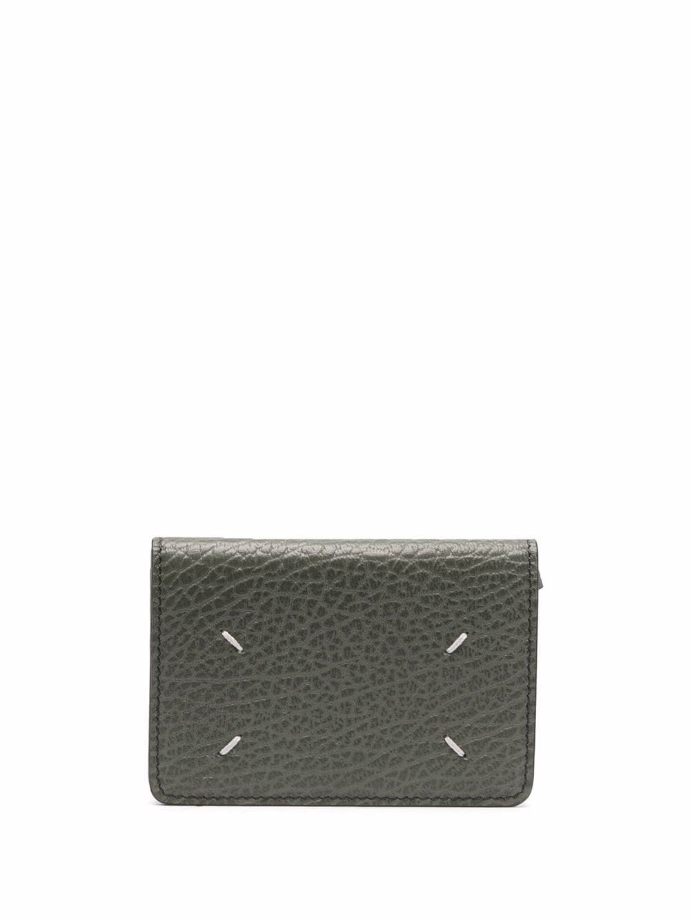 four-stitch detail wallet - 2