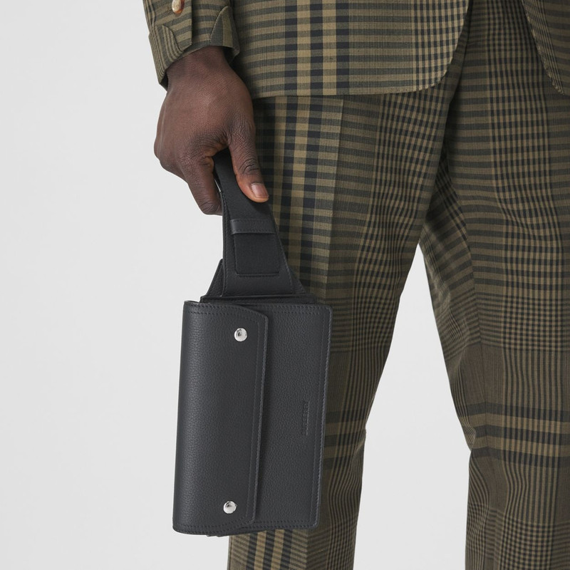 Grainy Leather Bum Bag 11