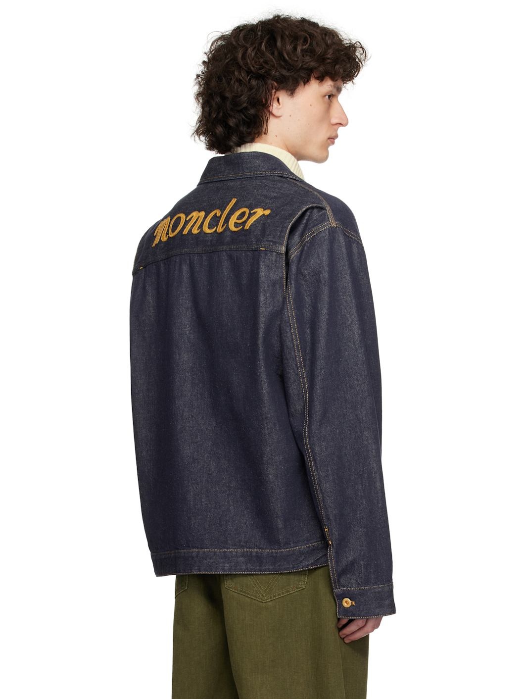 Mercedes-Benz by NIGO Navy Nepit Denim Jacket - 3