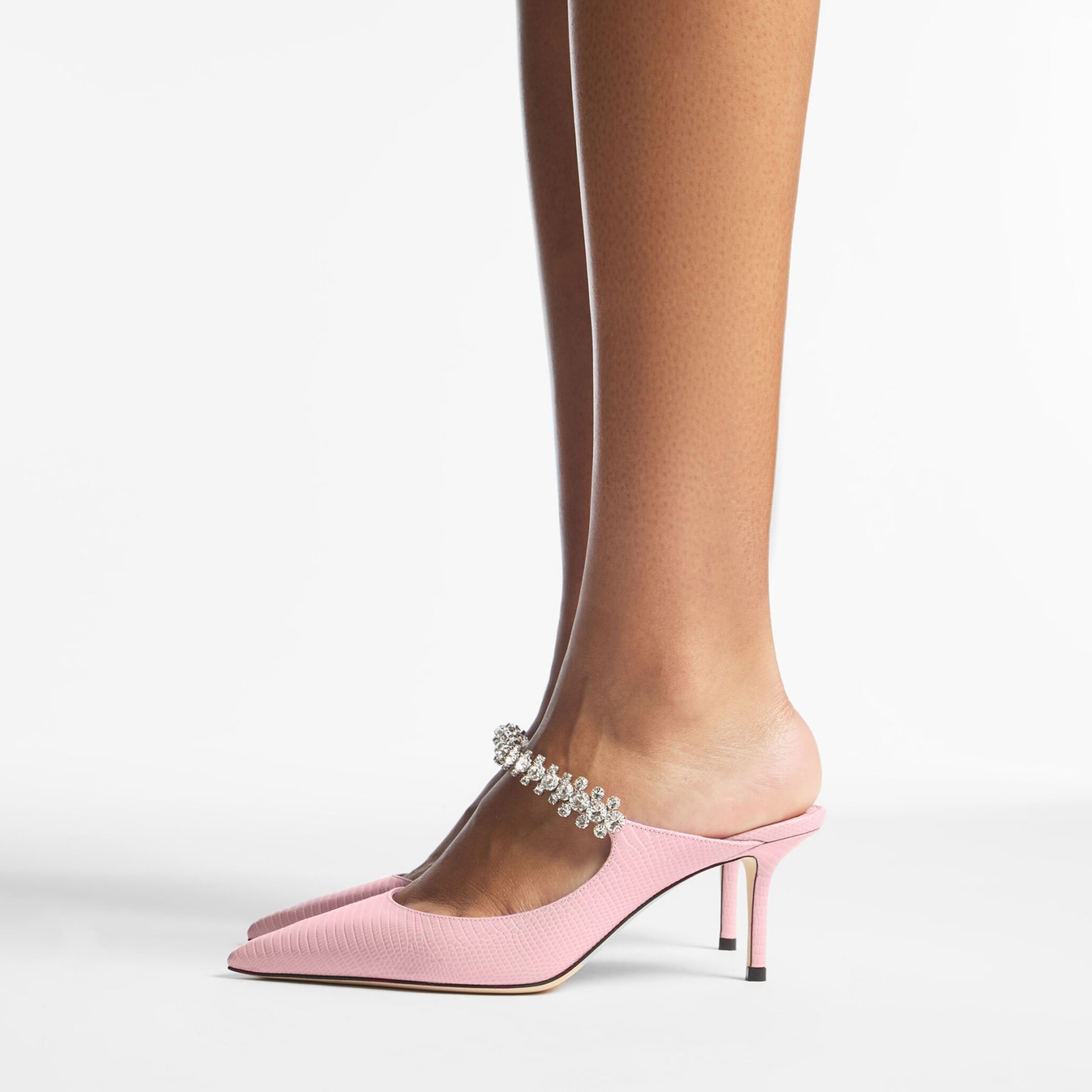 Bing 65
Rose Lizard Print Mules - 2