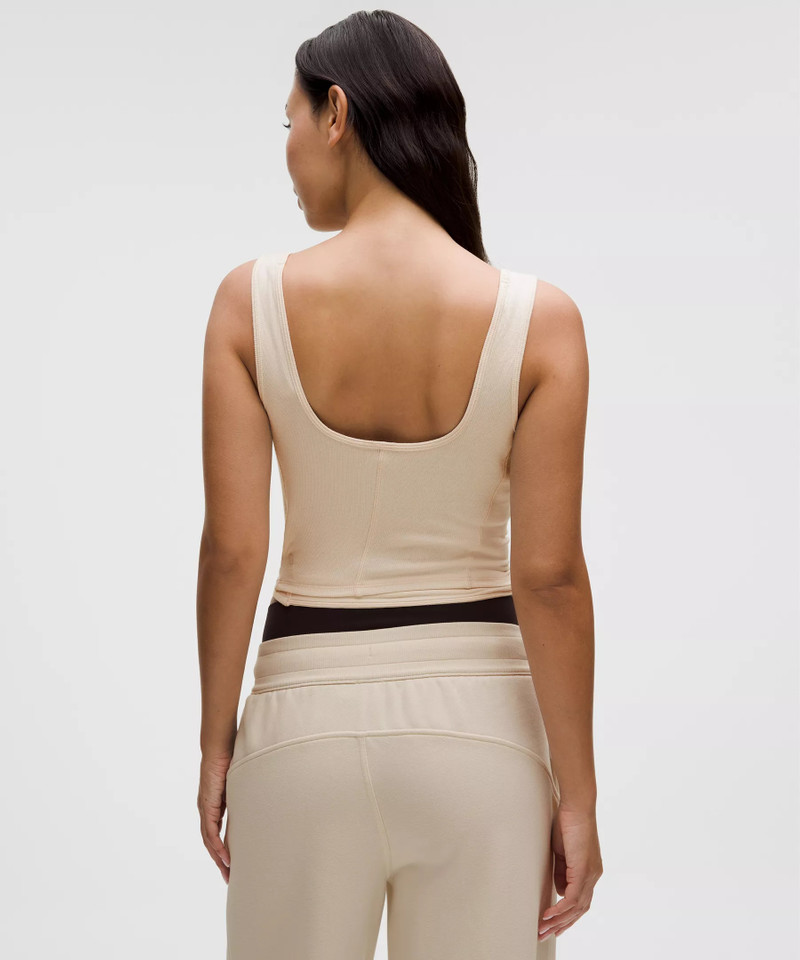 lululemon Side-Tie Cropped Tank Top outlook