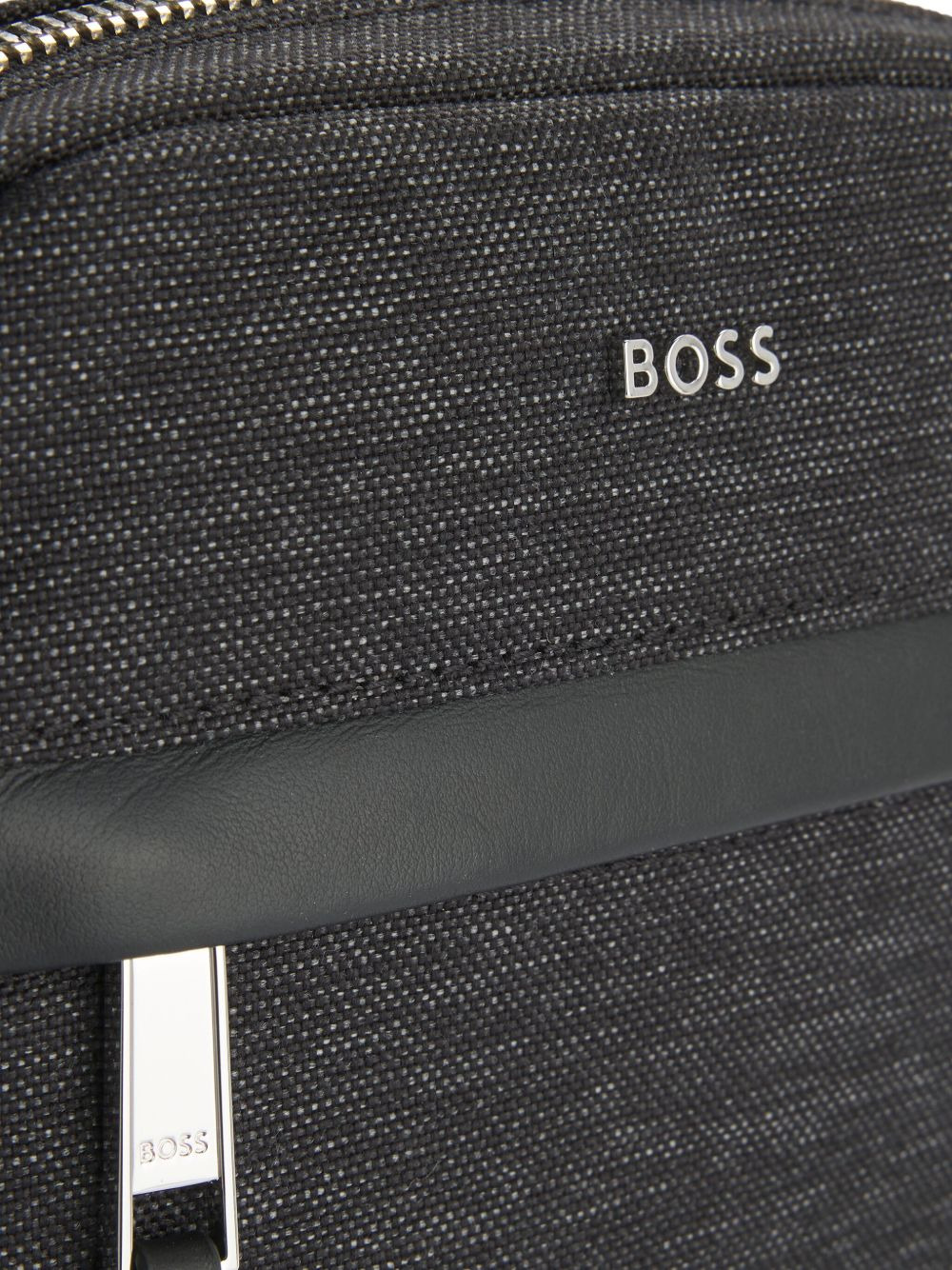 logo-print crossbody bag - 4