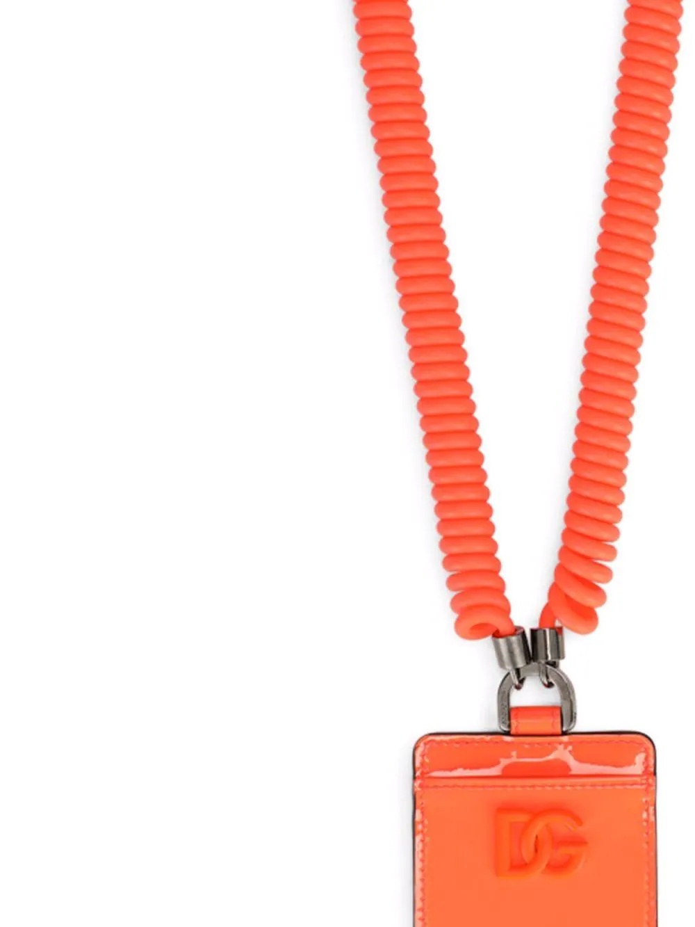 neck-strap logo cardholder - 3