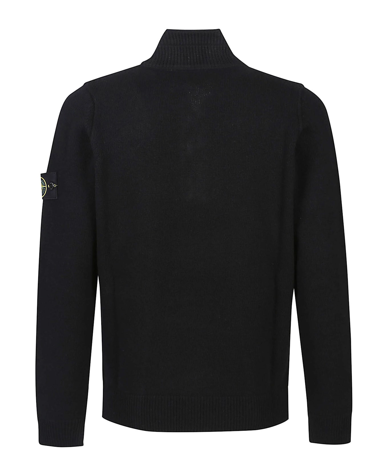 Half Botton Sweater - 2