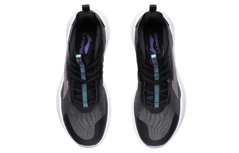 Li-Ning (WMNS) Li-Ning No Boundaries 2 'Dark Grey White' AFPR012-3 outlook