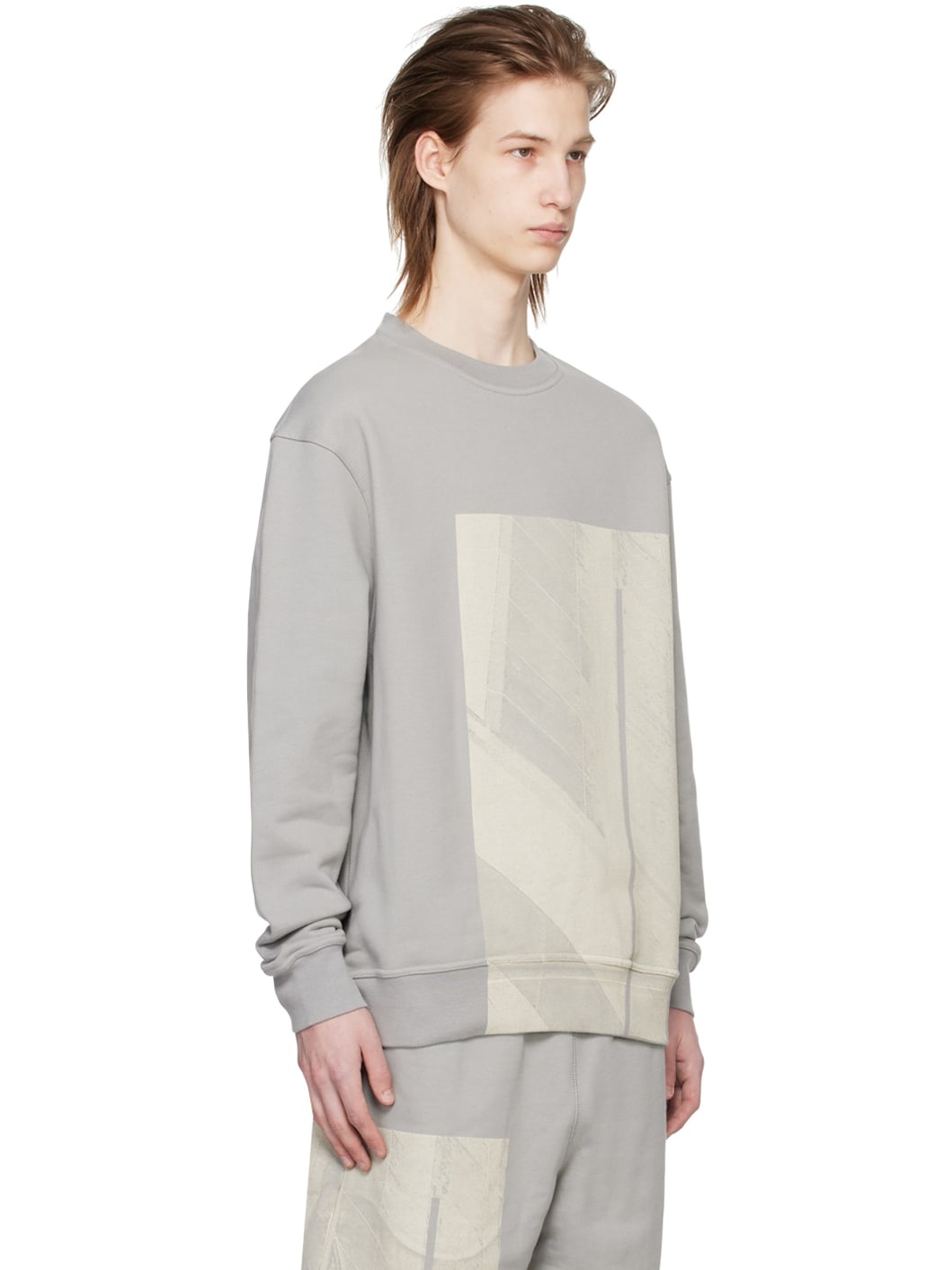 Gray Strand Sweatshirt - 2
