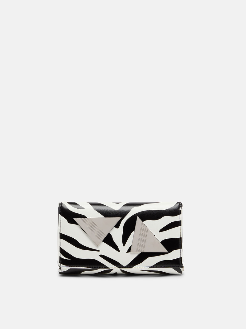''FRIDAY'' BLACK AND WHITE MINI HANDBAG 4