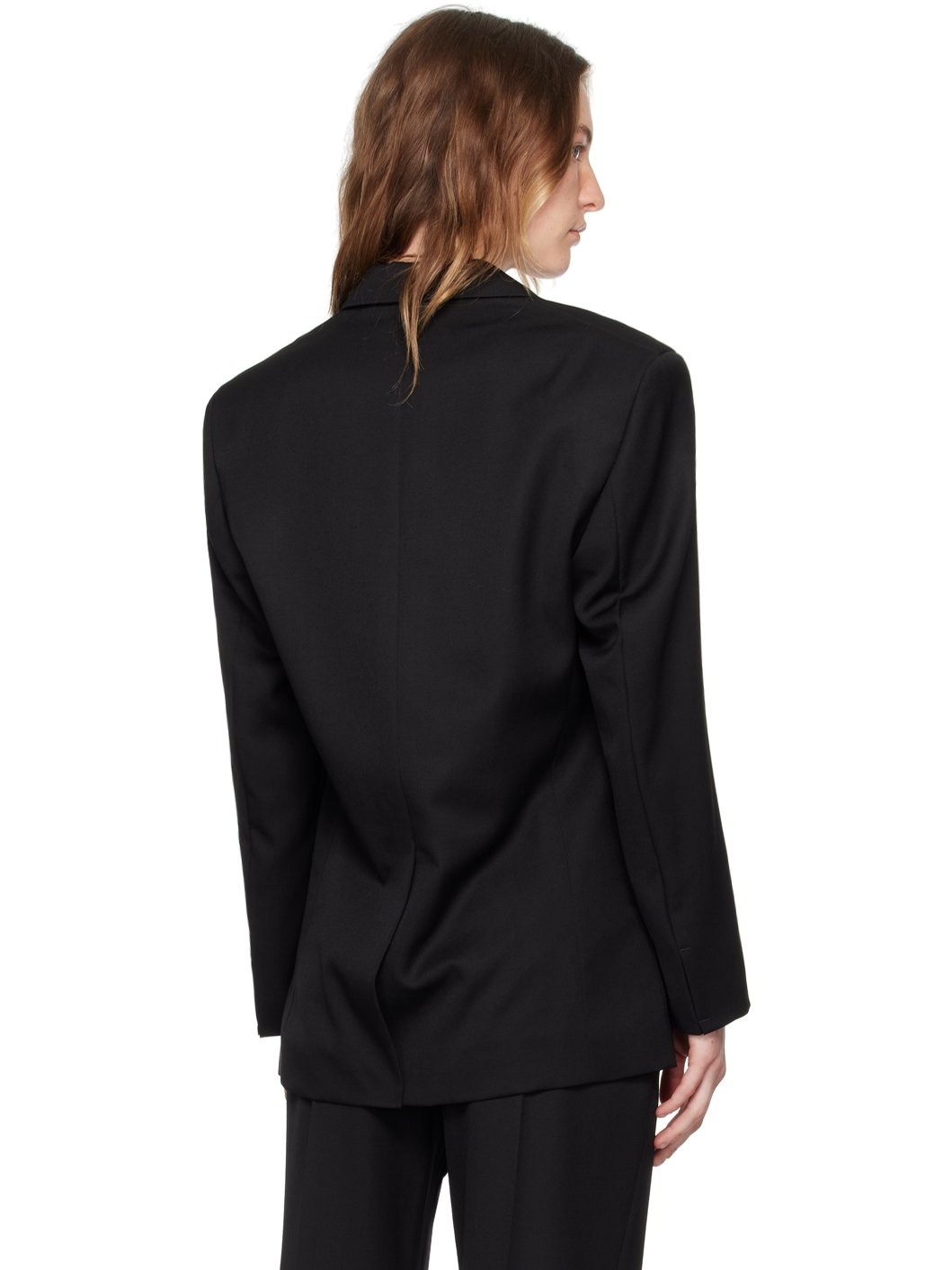 Black La Casa 'La veste d'Homme' Blazer - 3