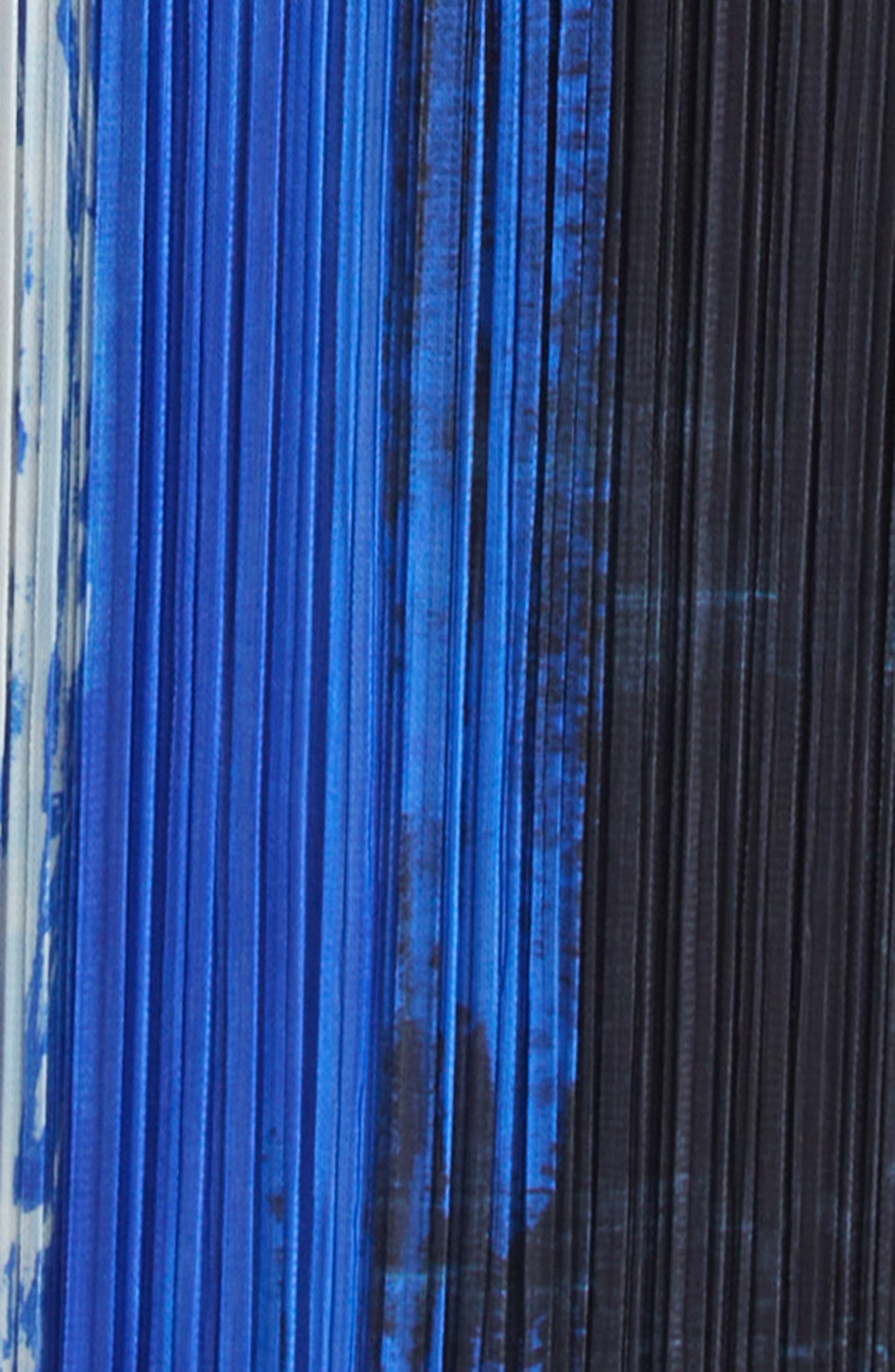 Pleats Please Issey Miyake Jump Print Pleated Skirt in Blue at Nordstrom - 7