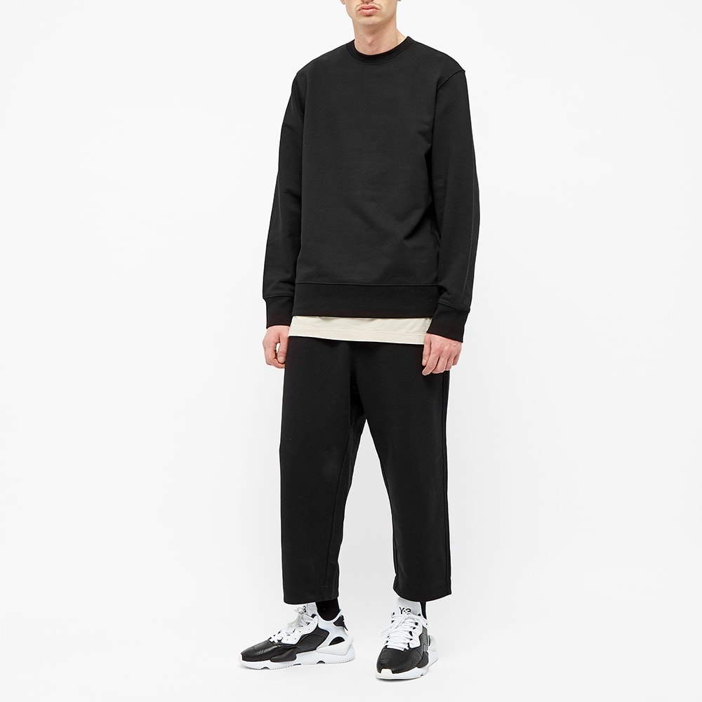 Y-3 Classic Terry Cropped Pant - 7