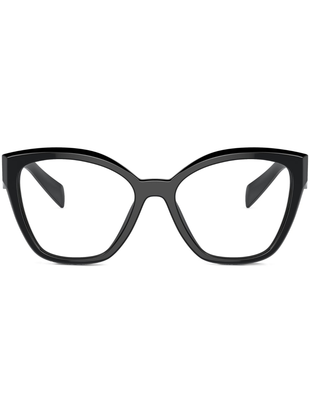 oversize-frame glasses - 1