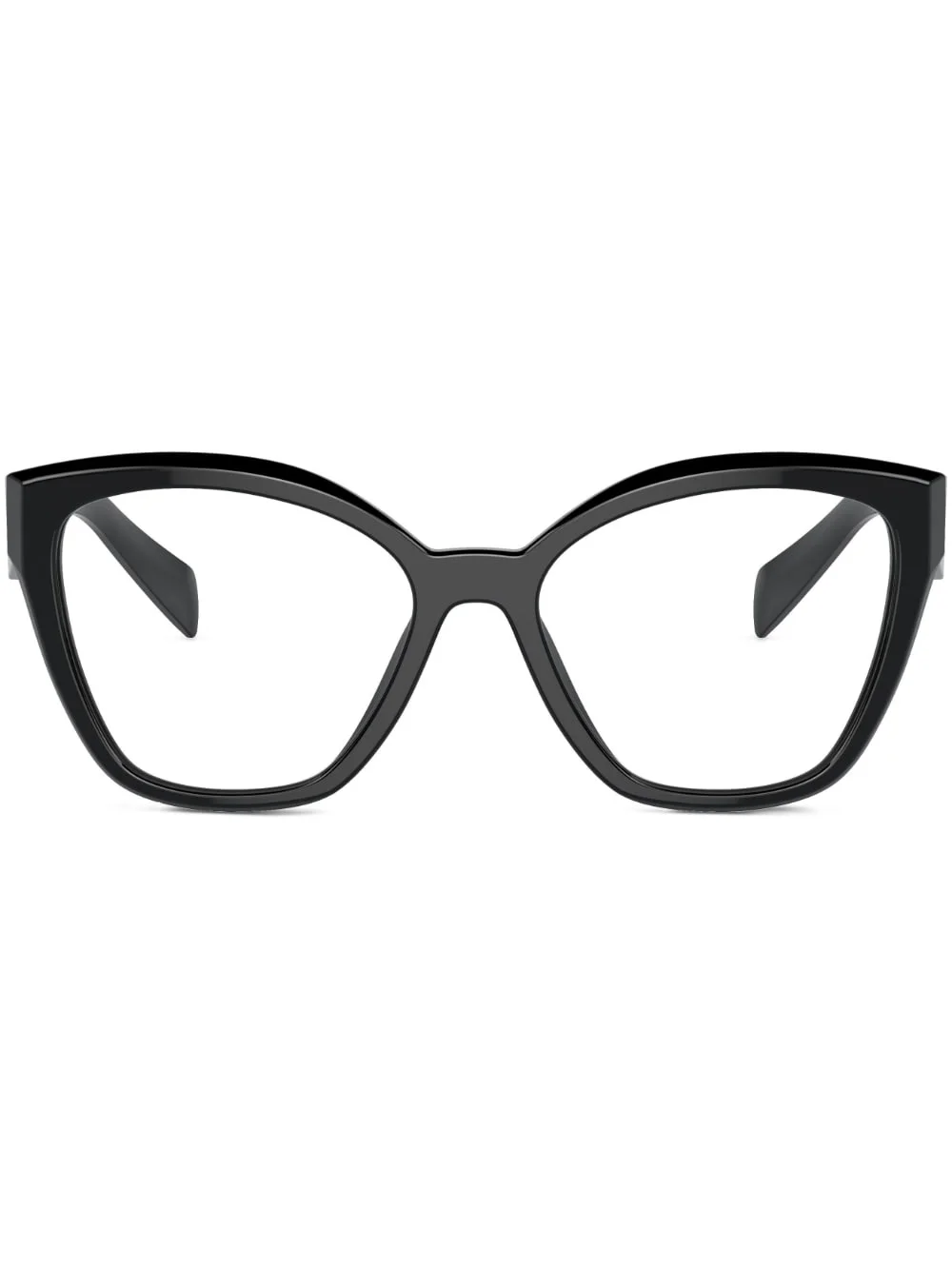 oversize-frame glasses - 1