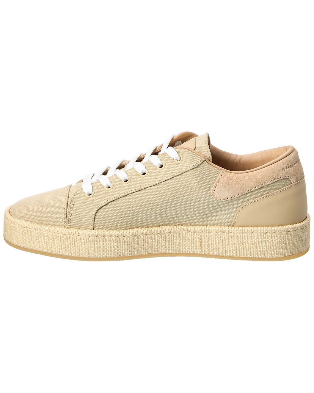 Giuseppe Zanotti GZ/City Canvas & Suede Sneaker - 2