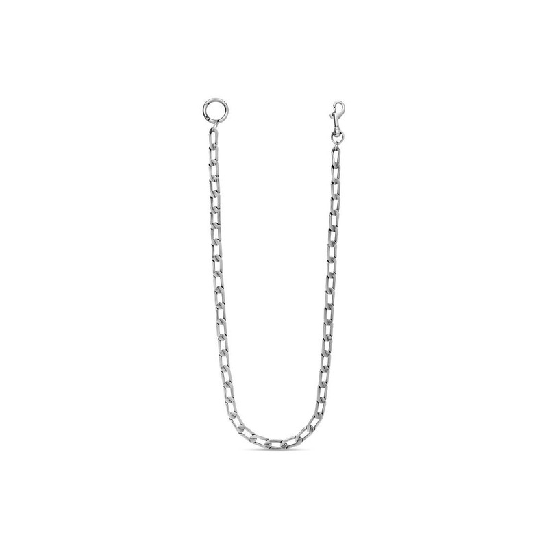 Element Flat Pants Chain/necklace in Antique Silver 1